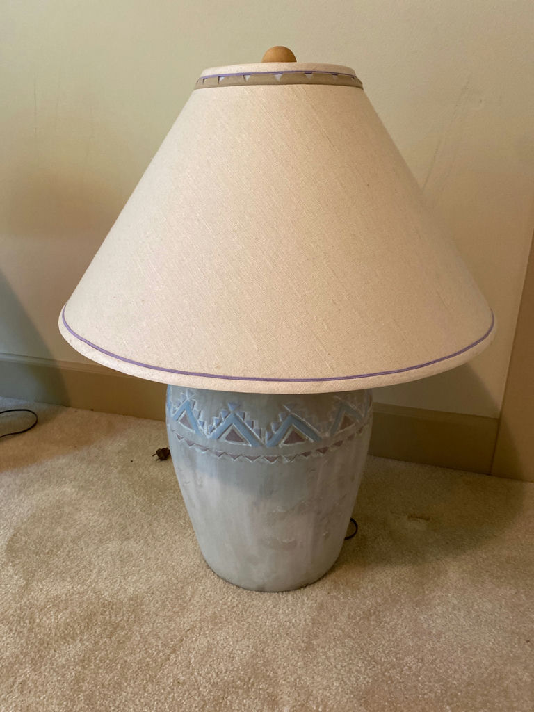 Southwestern Style Table Lamps  - image 4 of 4