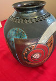 PNW Indigenous Framed Art, Pottery - thumbnail 7 of 8