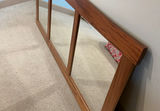 Long Horizontal Wood Mirror - thumbnail 3 of 6