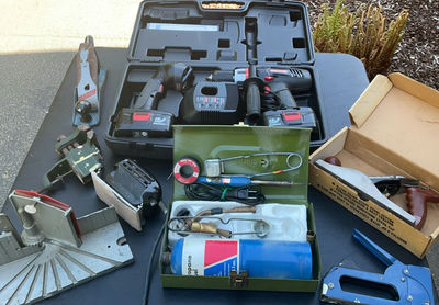 Tools, Craftsman Drill, Torch, Planers, More - Image 1 of 5