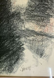 Original Charcoal signed Spratt - thumbnail 4 of 6