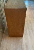 Small Wood Bookcase/ Media Cabinet - thumbnail 2 of 5