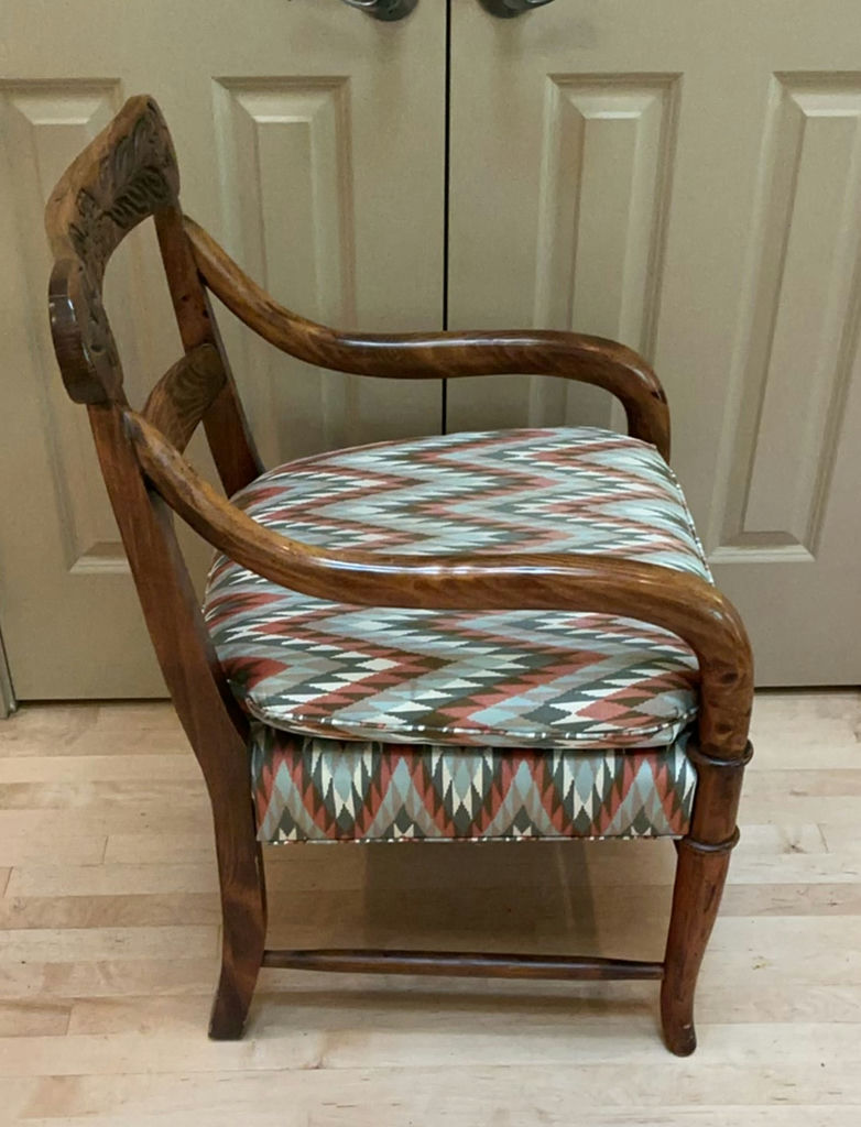Vintage Lane Accent Chair - image 2 of 5
