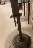 Two earl American Small Tables And Lamps - thumbnail 3 of 7