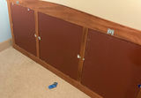 Long Horizontal Wood Mirror - thumbnail 4 of 6