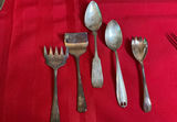 Sterling and SP Flatware, Tiffany Sterling Tongs, Coasters - thumbnail 4 of 8