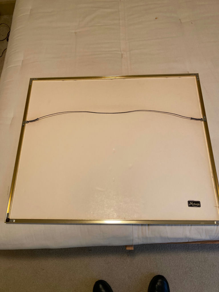Framed Print of the Pearl St Mall in Boulder, small Painted Wood Dresser - image 5 of 10