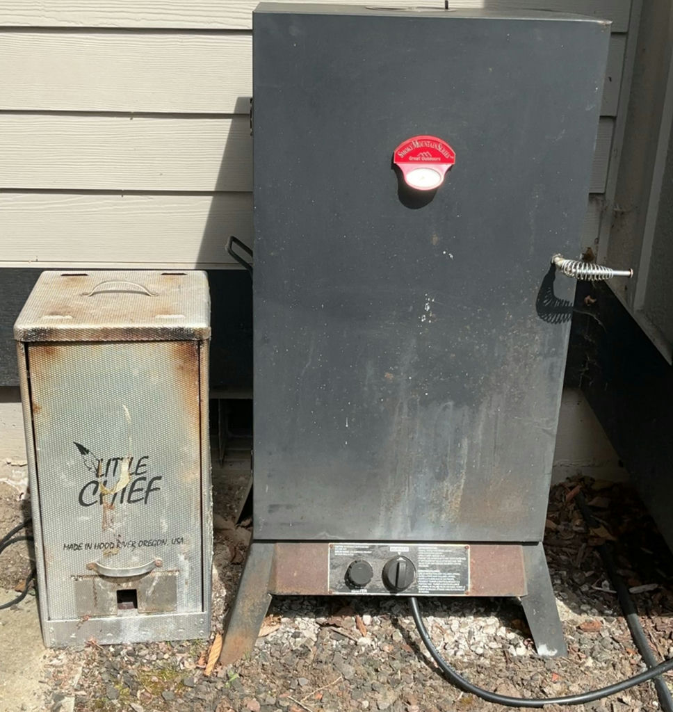 Propane And Electric Smoker - image 1 of 6