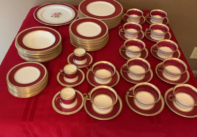 Wedgewood Service For 12 - Image 1 of 8
