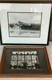 Two Framed B & W Photographs, One Signed - thumbnail 1 of 6