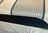 King Size Bed, Metal Frame, Serta Mattress - thumbnail 6 of 10