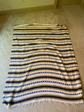 Wooden Rocking Chair and Blanket - thumbnail 5 of 6