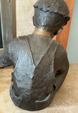 Cast Bronze Statue by L'Deanne Trueblood - thumbnail 5 of 6