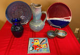 Beautiful Blue Pottery - thumbnail 1 of 11