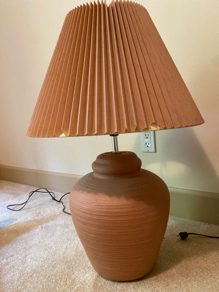 Southwestern Style Table Lamps  - image 2 of 4