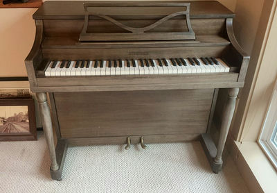 Vintage Strothier, or Strohber 38 Key Small Piano - Image 1 of 6