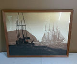 Ships And Map Art - thumbnail 6 of 8