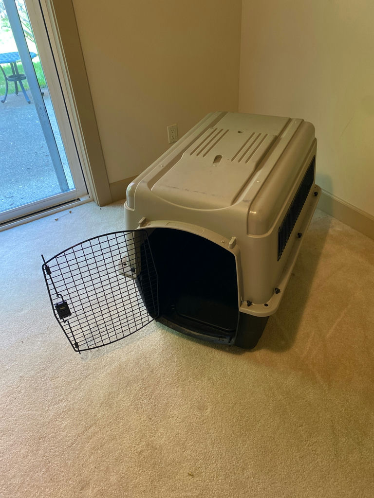 Large Dog Crate, Gates and Training Tools - image 3 of 6