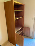 Tall Wooden Cabinet - thumbnail 3 of 4