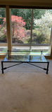 Metal And Glass Coffee Table - thumbnail 4 of 5