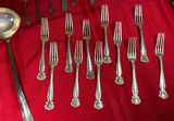 Sterling and SP Flatware, Tiffany Sterling Tongs, Coasters - thumbnail 2 of 8