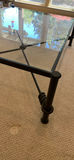 Metal And Glass Coffee Table - thumbnail 3 of 5