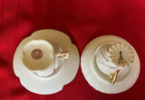 British Sterling Antique Tongs, Porcelain Tea Cups And More - thumbnail 9 of 14