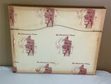Pair of Framed prints of a Snow Covered small Town - thumbnail 7 of 7
