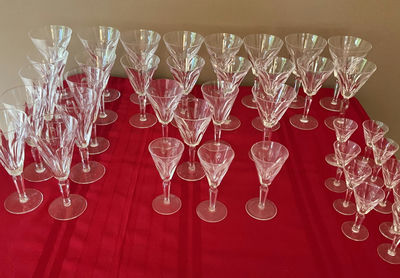 Waterford Crystal 'Sheila' Pattern Stemware - Image 1 of 9