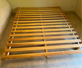 Queen Size Futon Style Bed - thumbnail 2 of 5