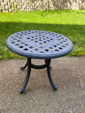 Outdoor Table and Pot With Fern - thumbnail 2 of 4