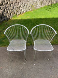 Wrought Iron Vintage Patio Furniture - White  - thumbnail 4 of 6
