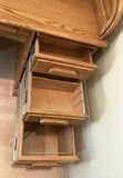 Vintage Oak Roll top Desk - thumbnail 6 of 7