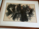 Original Charcoal signed Spratt - thumbnail 1 of 6