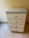 Framed Print of the Pearl St Mall in Boulder, small Painted Wood Dresser - thumbnail 6 of 10