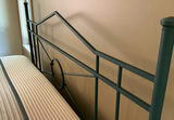 King Size Bed, Metal Frame, Serta Mattress - thumbnail 4 of 10