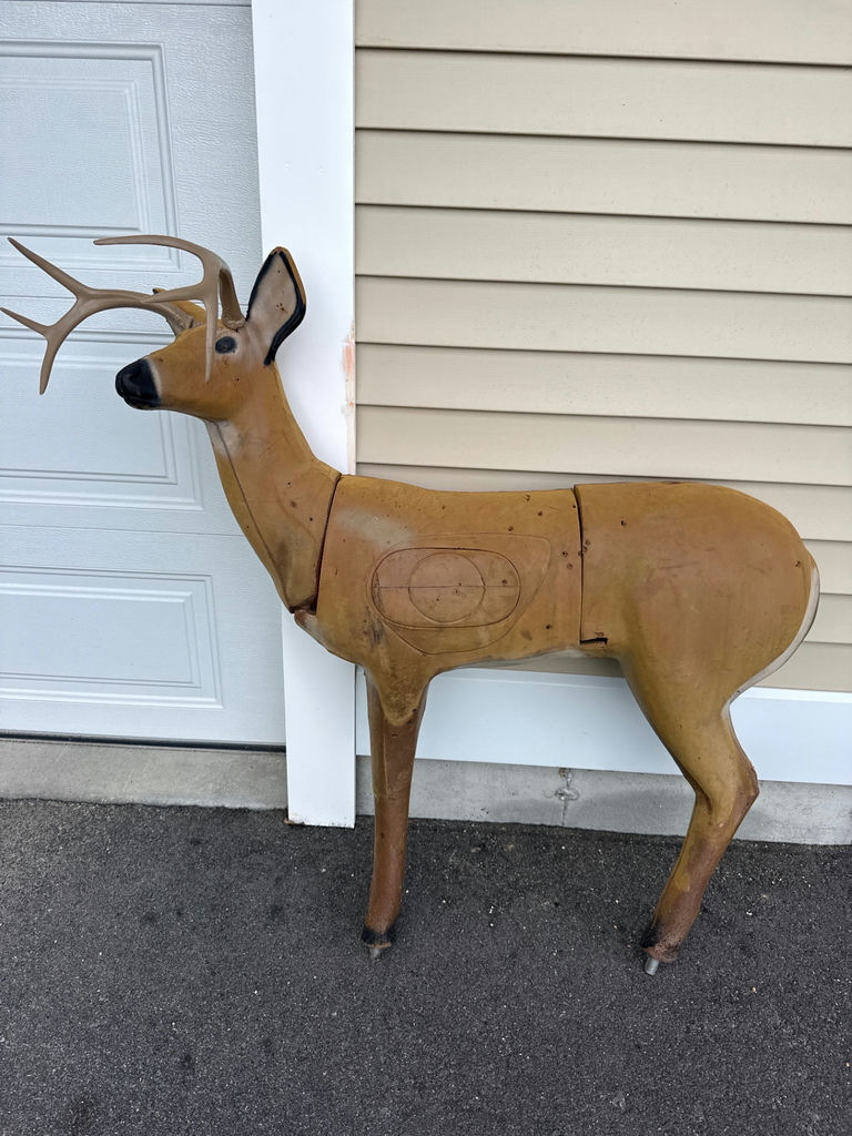 Blue Ridge life-size deer target - image 1 of 4
