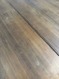 Round wooden dining table with upholstered chairs - thumbnail 8 of 8