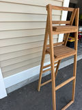 Wooden A-frame ladder - thumbnail 3 of 3