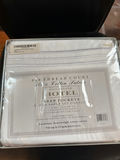 Queen Sheet Set, 400 Thread Count 100% Cotton Sateen - thumbnail 1 of 3