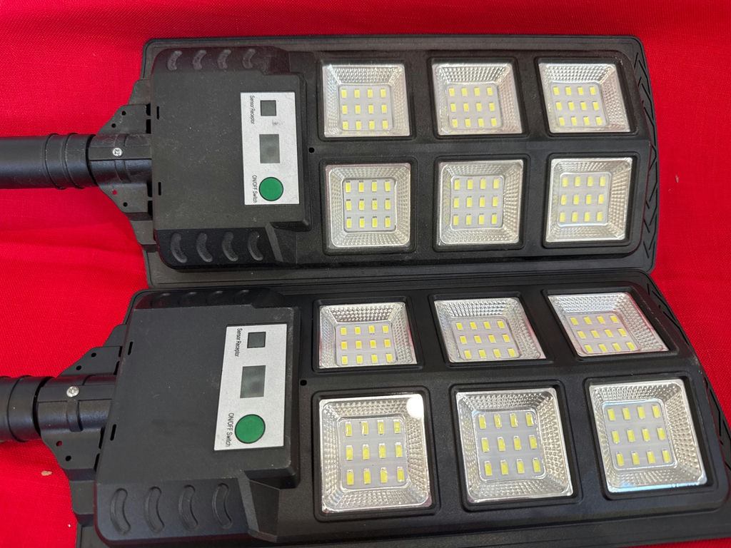 Pair of outdoor LED flood lights - image 2 of 2