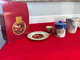 Christmas-themed ceramic kitchenware set - thumbnail 1 of 5
