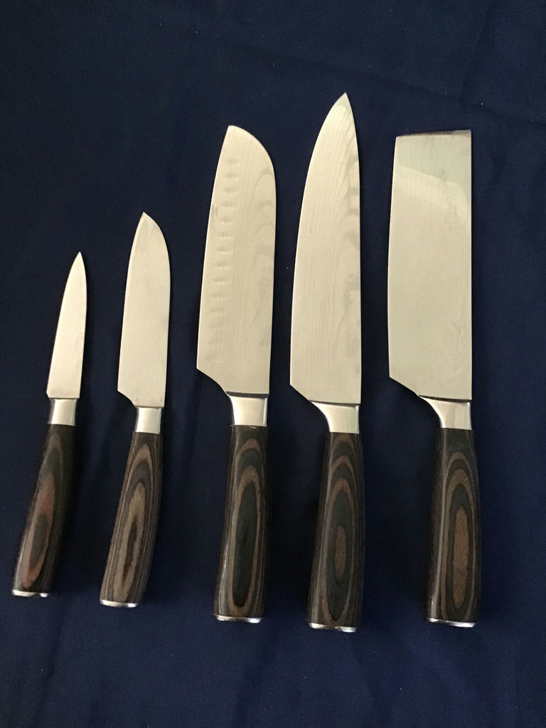Five-piece kitchen knife set - image 1 of 2