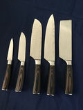 Five-piece kitchen knife set - thumbnail 1 of 2