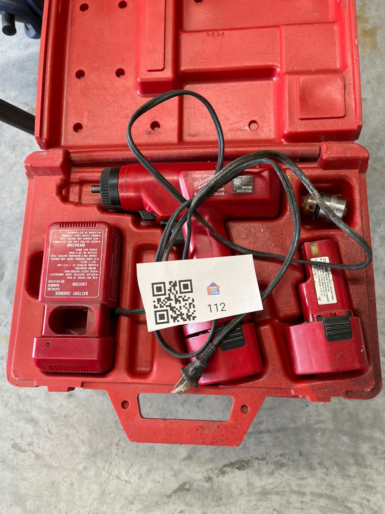 Milwaukee Amstar cordless driver/drill kit - image 1 of 3