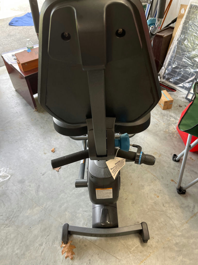 Teeter exercise machine (elliptical/cross-trainer) - image 3 of 4