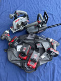 Craftsman Cordless Tool Set with Batteries and Charger - thumbnail 1 of 3