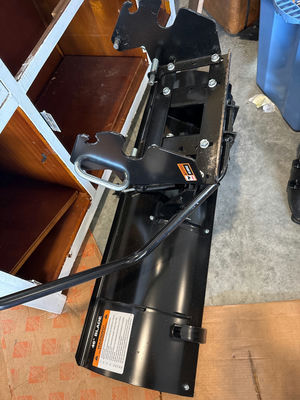 48-inch plow mounting assembly - Image 1 of 2