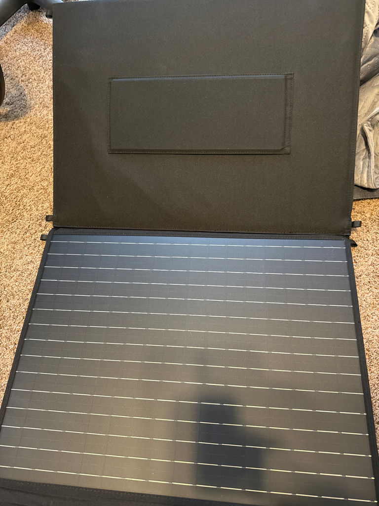 Massimo Portable Foldable Solar Panel Kit - image 4 of 5