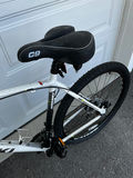 White Nishiki mountain bike with front suspension - thumbnail 2 of 5